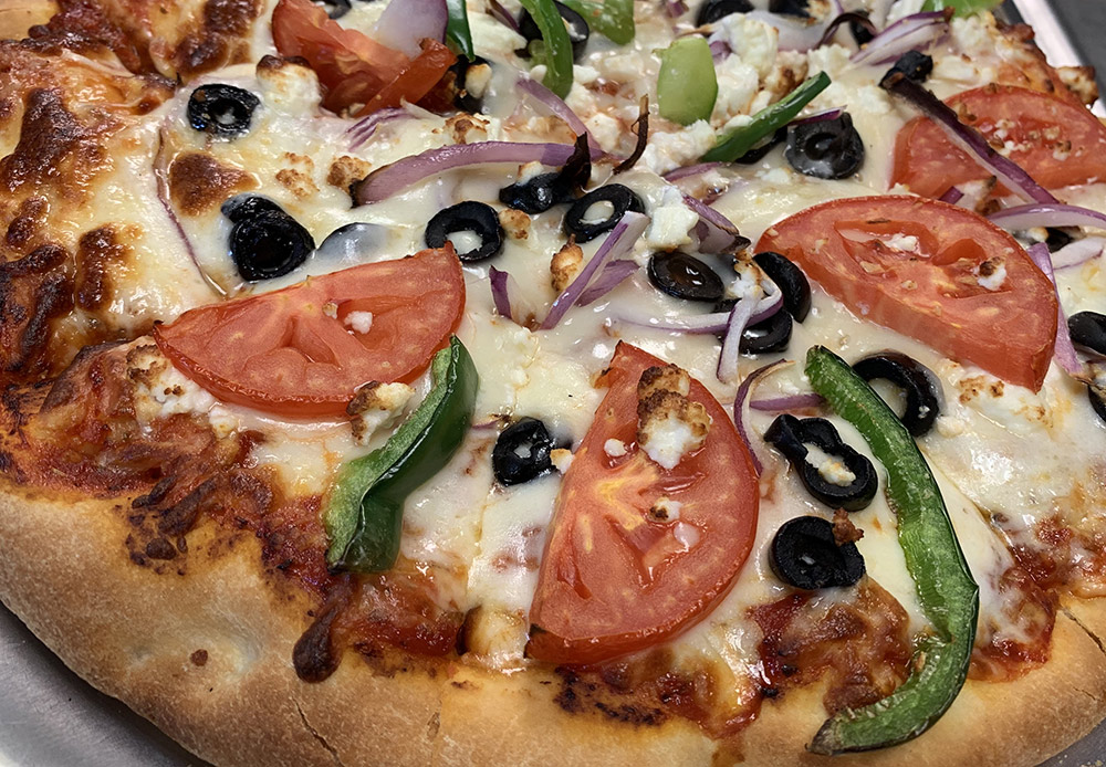 QP Greek Pizza